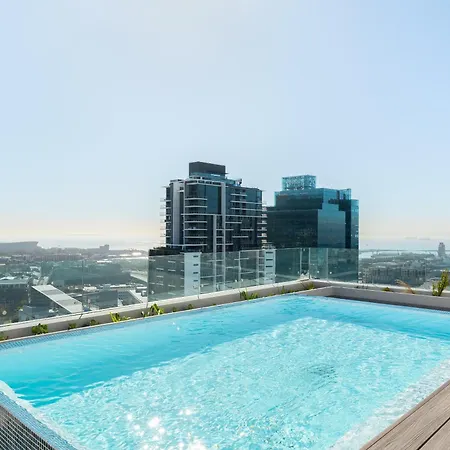 The Rubik Luxury Apartments Cidade Do Cabo Exterior foto