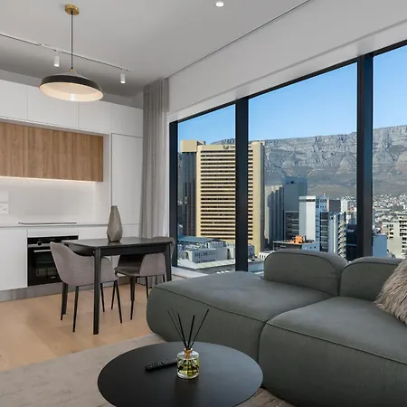 The Rubik Luxury Apartments Cidade Do Cabo Exterior foto