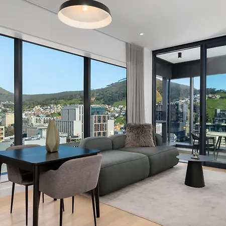 The Rubik Luxury Apartments Cidade Do Cabo Exterior foto