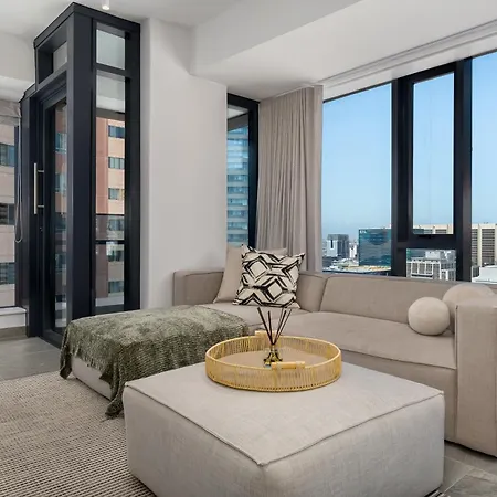The Rubik Luxury Apartments Cidade Do Cabo Exterior foto