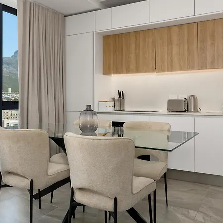 The Rubik Luxury Apartments Cidade Do Cabo Exterior foto