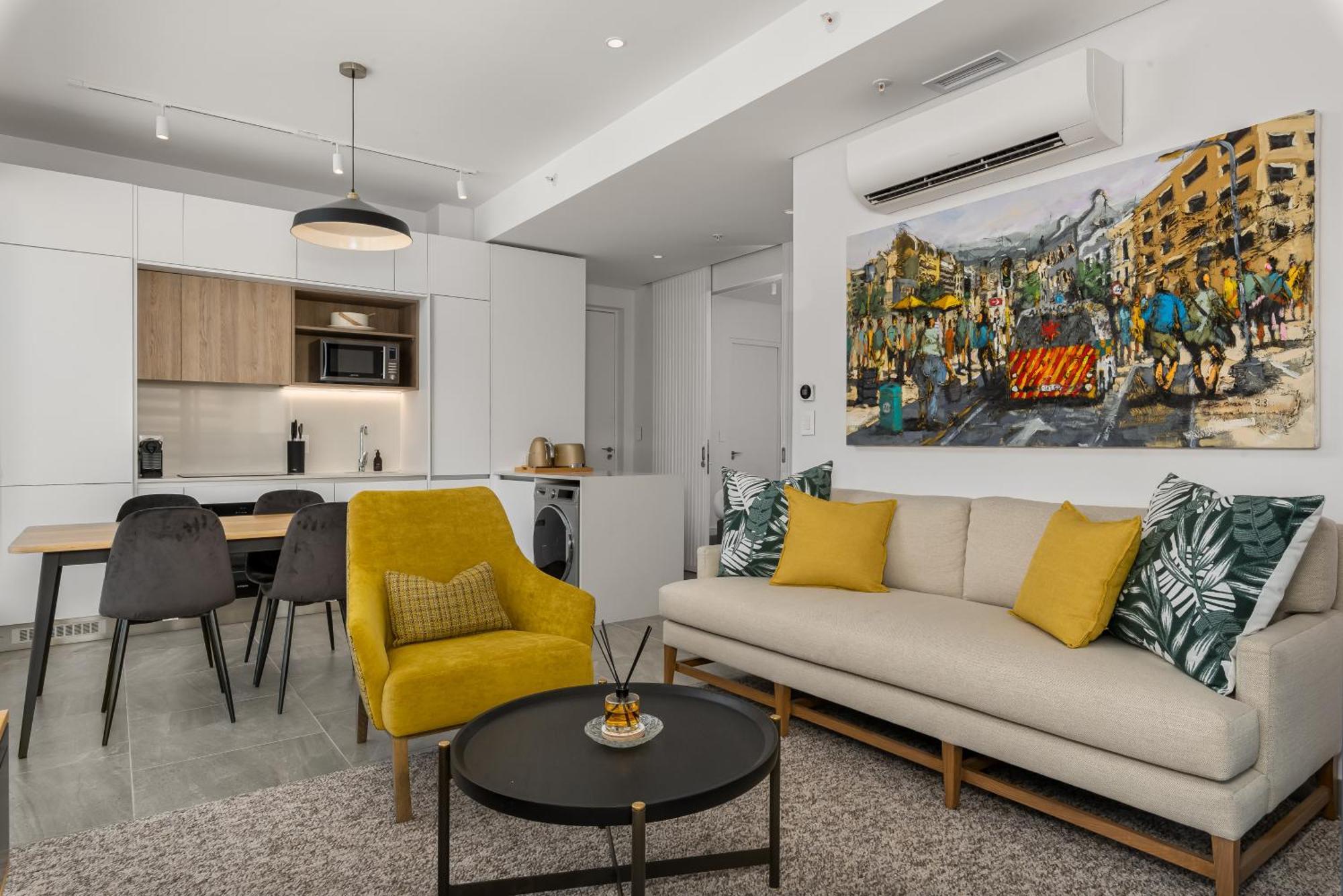 Apartamento The Rubik Luxury Cidade Do Cabo