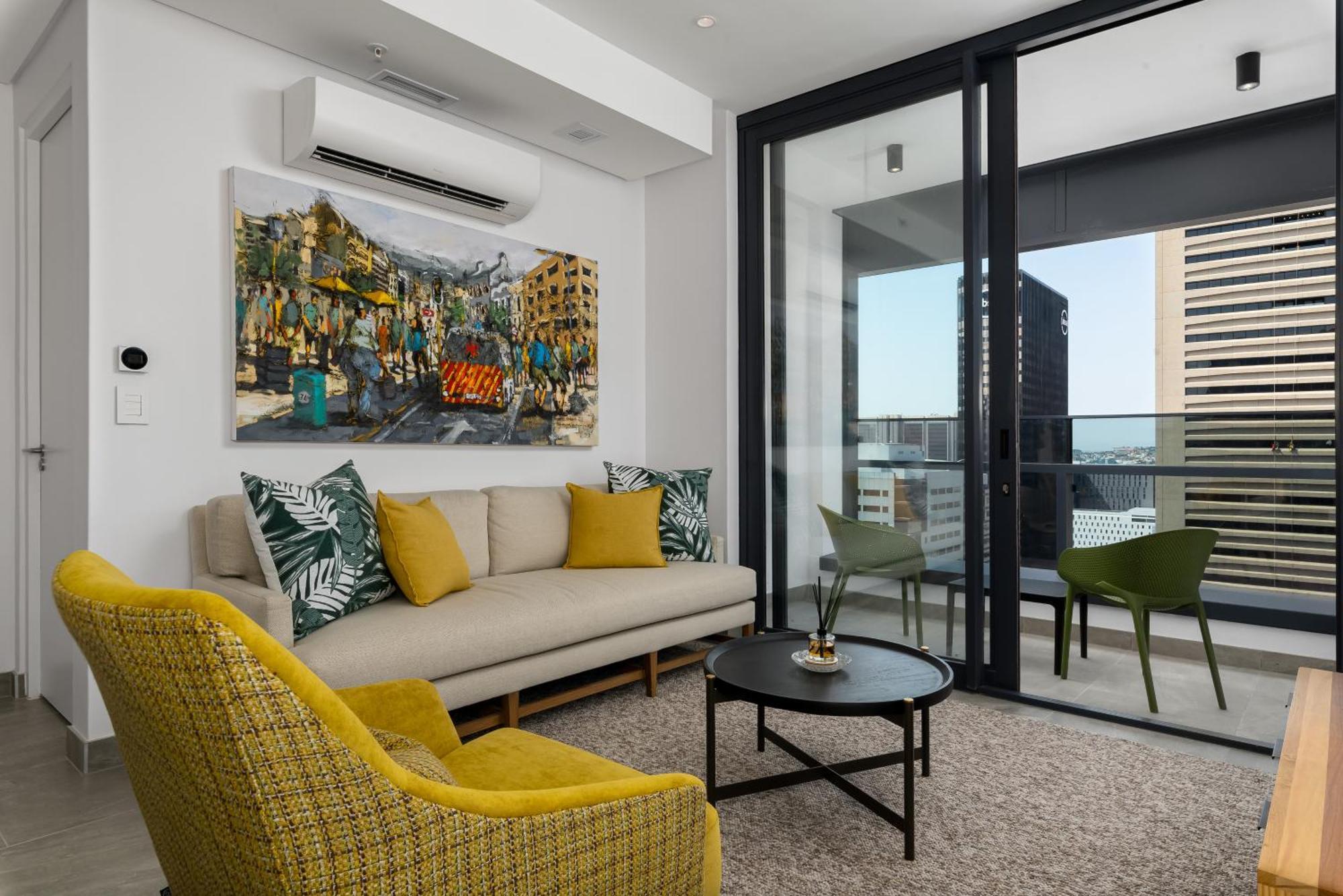 Apartamento The Rubik Luxury Cidade Do Cabo